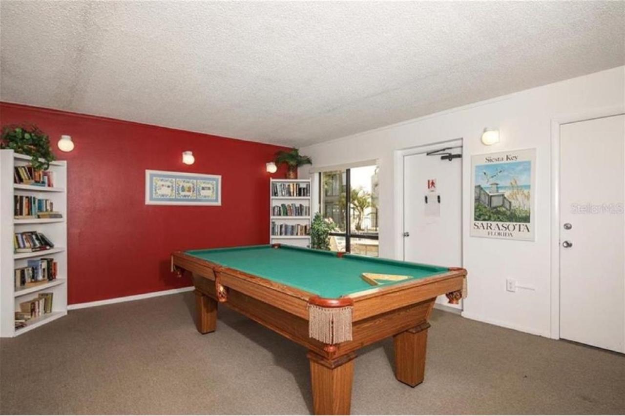 Appartamento Siesta Key Escape Ground Floor Steps To Heated Pool And Free Trolley Esterno foto